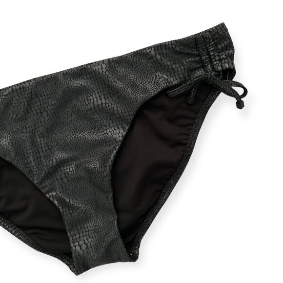bar III Bikini Bottoms Ruched-Side Tie Women's Swimwear - Picture 2 of 6
